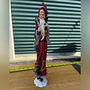 Vintage Lenox Pencil Santa- “Old World Santa”